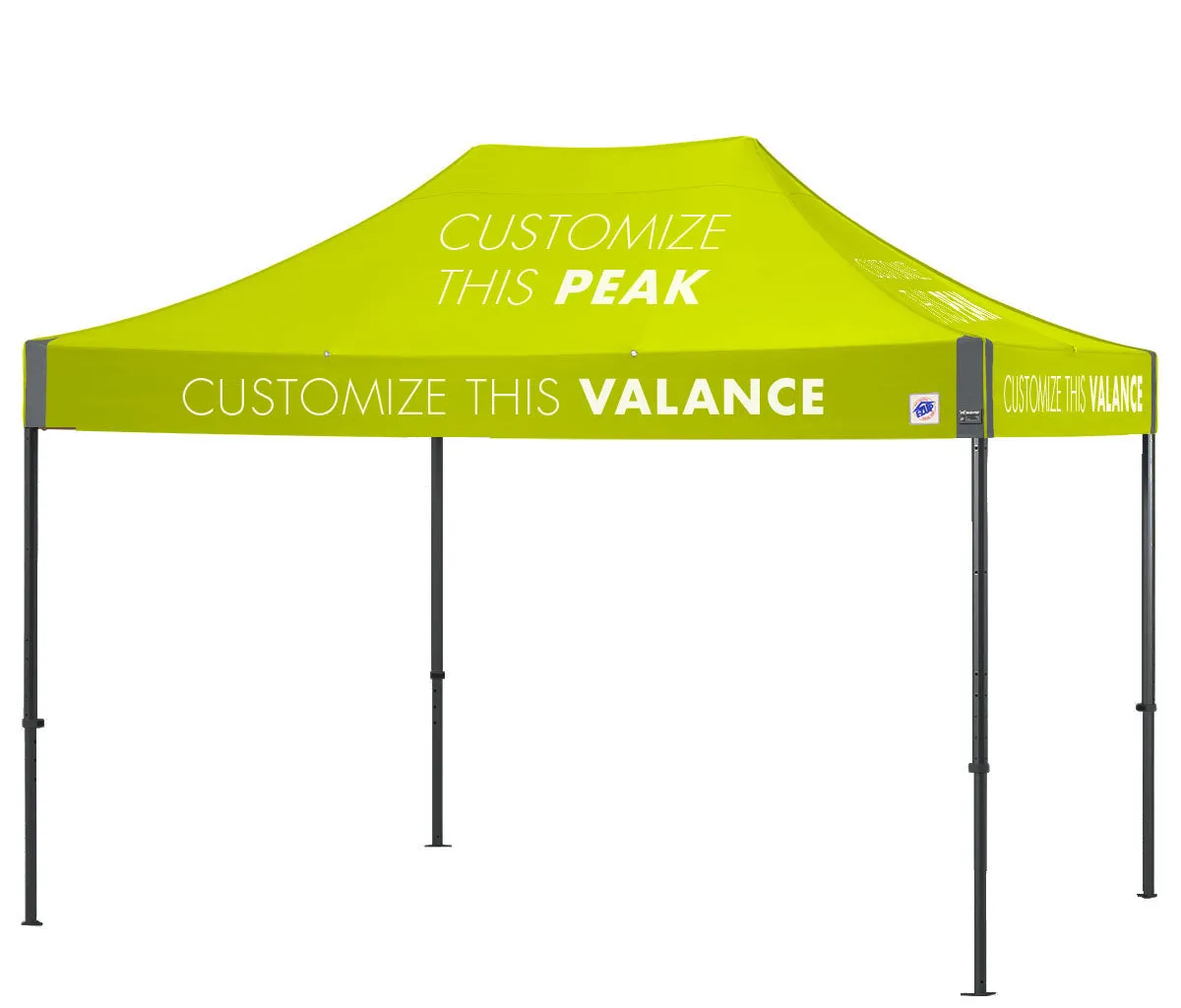 Custom Endeavor™ Canopy 10' x 15'