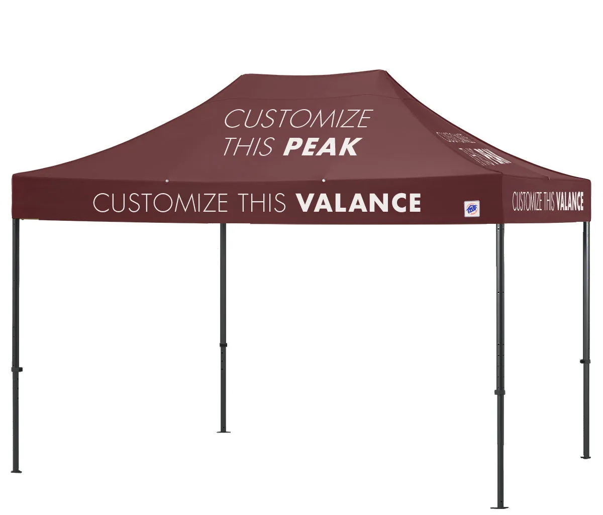 Custom Endeavor™ Canopy 10' x 15'