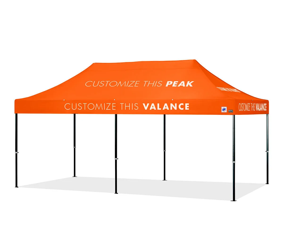 Custom Endeavor™ Canopy 10' x 20'