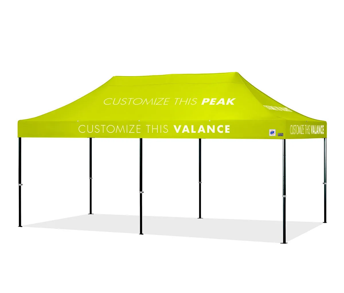 Custom Endeavor™ Canopy 10' x 20'