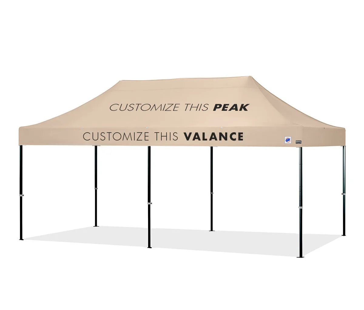 Custom Endeavor™ Canopy 10' x 20'