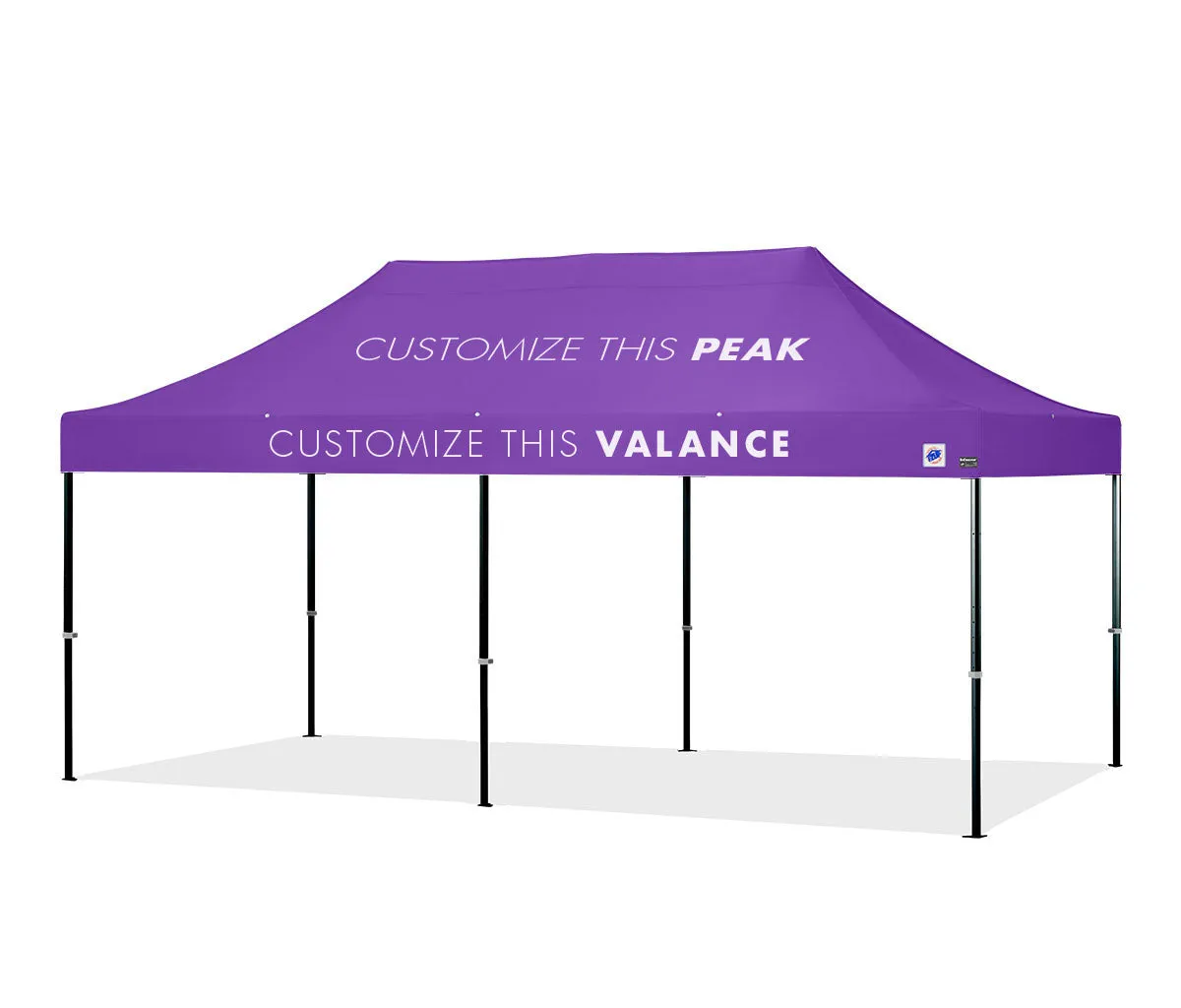 Custom Endeavor™ Canopy 10' x 20'