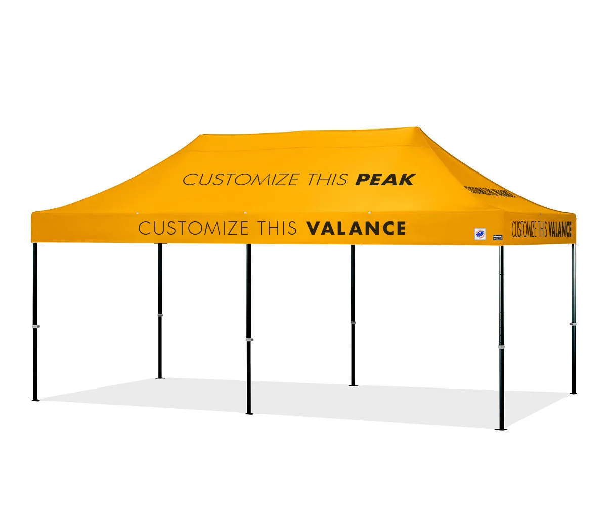 Custom Endeavor™ Canopy 10' x 20'