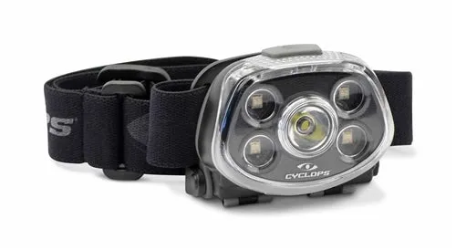 Cyclops CYC-HLFXP Force XP Headlamp, 350 Lumens, 1 Each