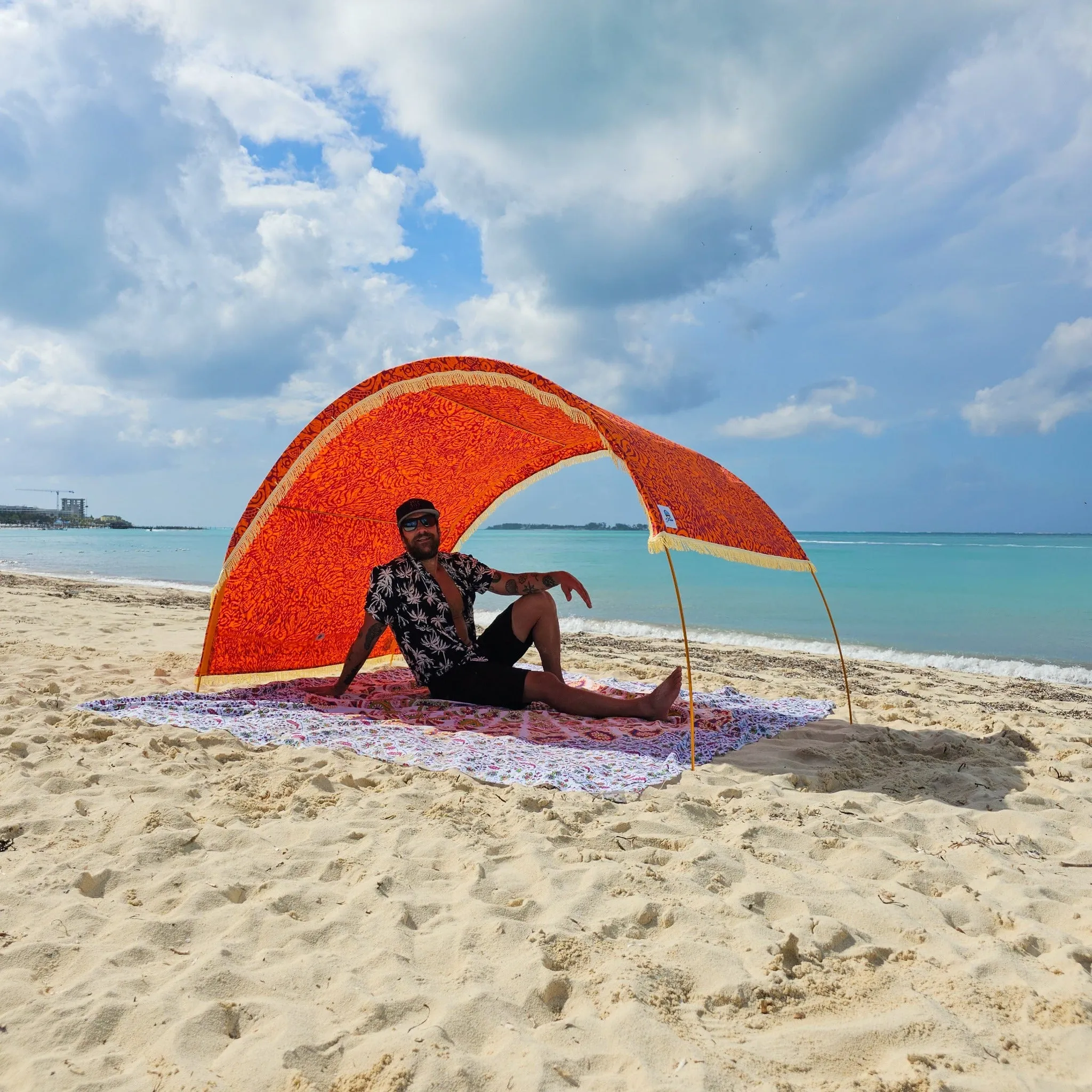 Deluxe Shade Cabana