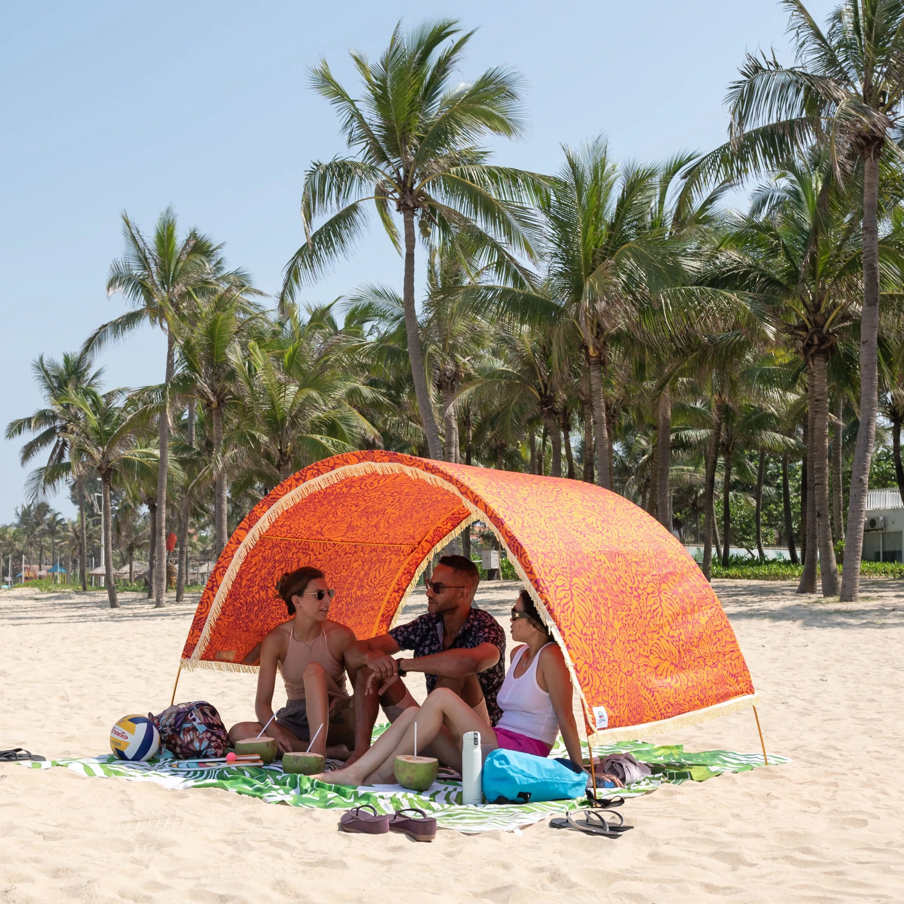 Deluxe Shade Cabana