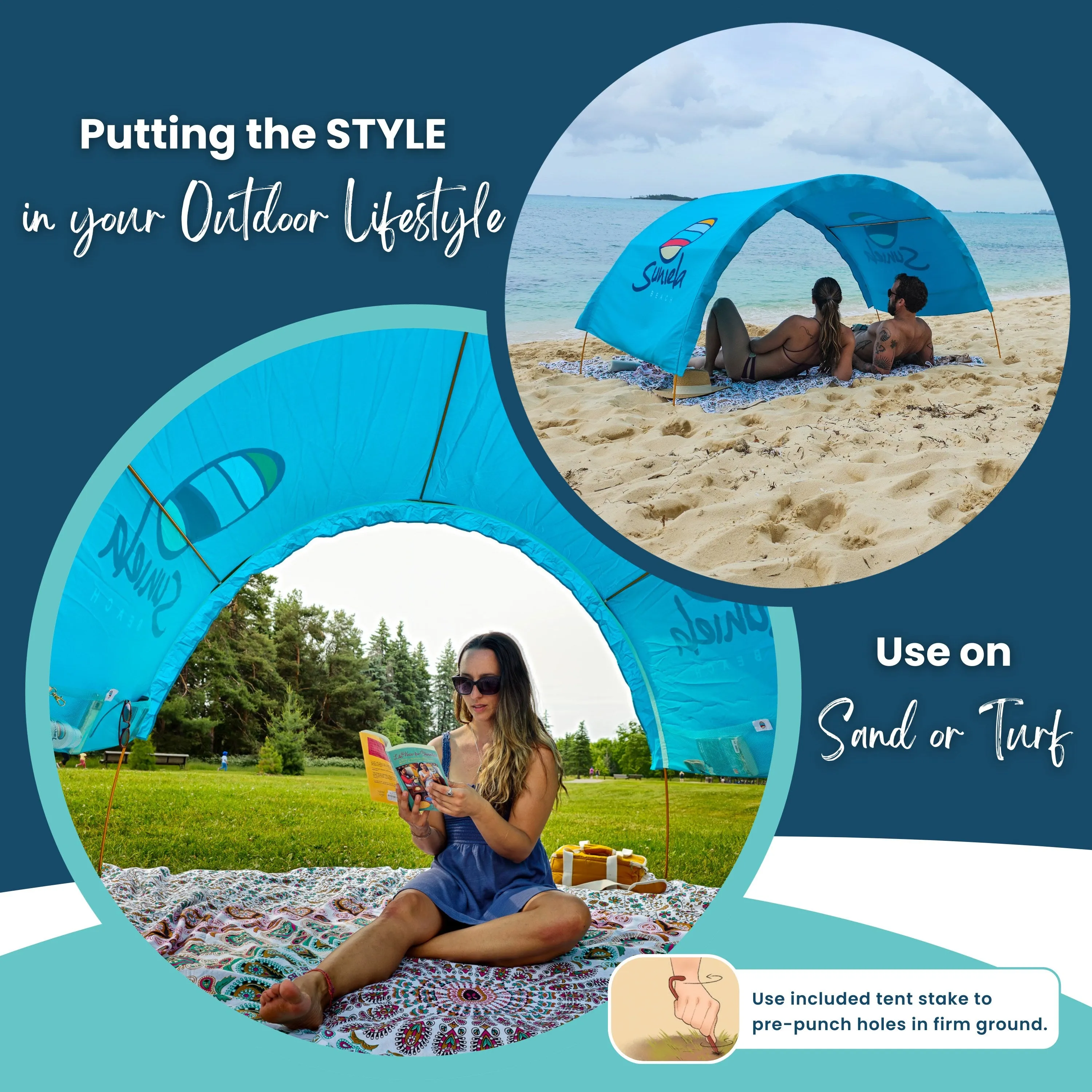 Deluxe Shade Cabana