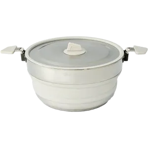 Detour Stainless Collapsible Pot 5 L