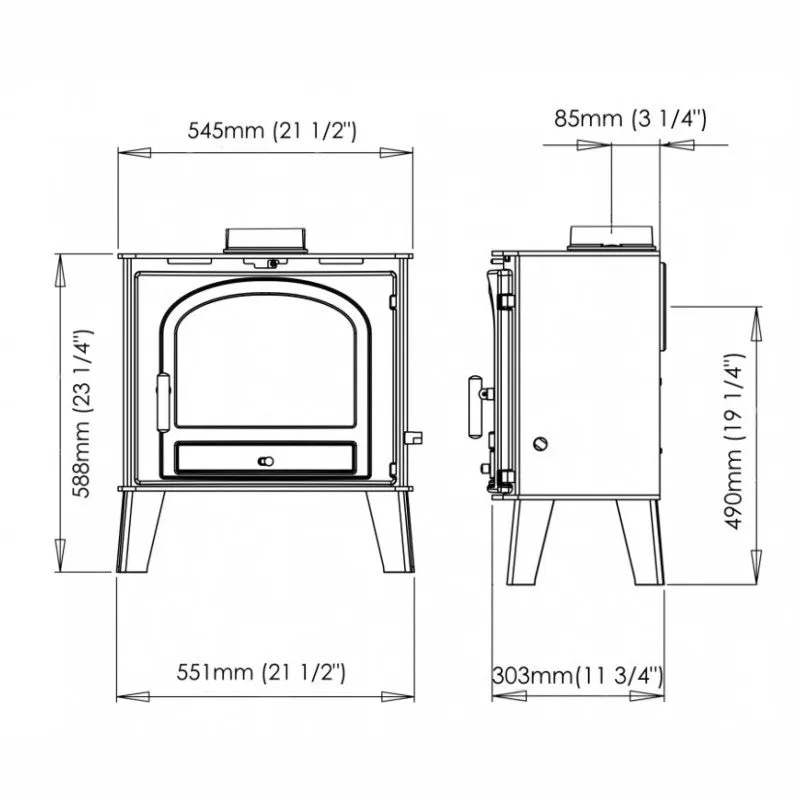 Eco Ideal 4 Slimline