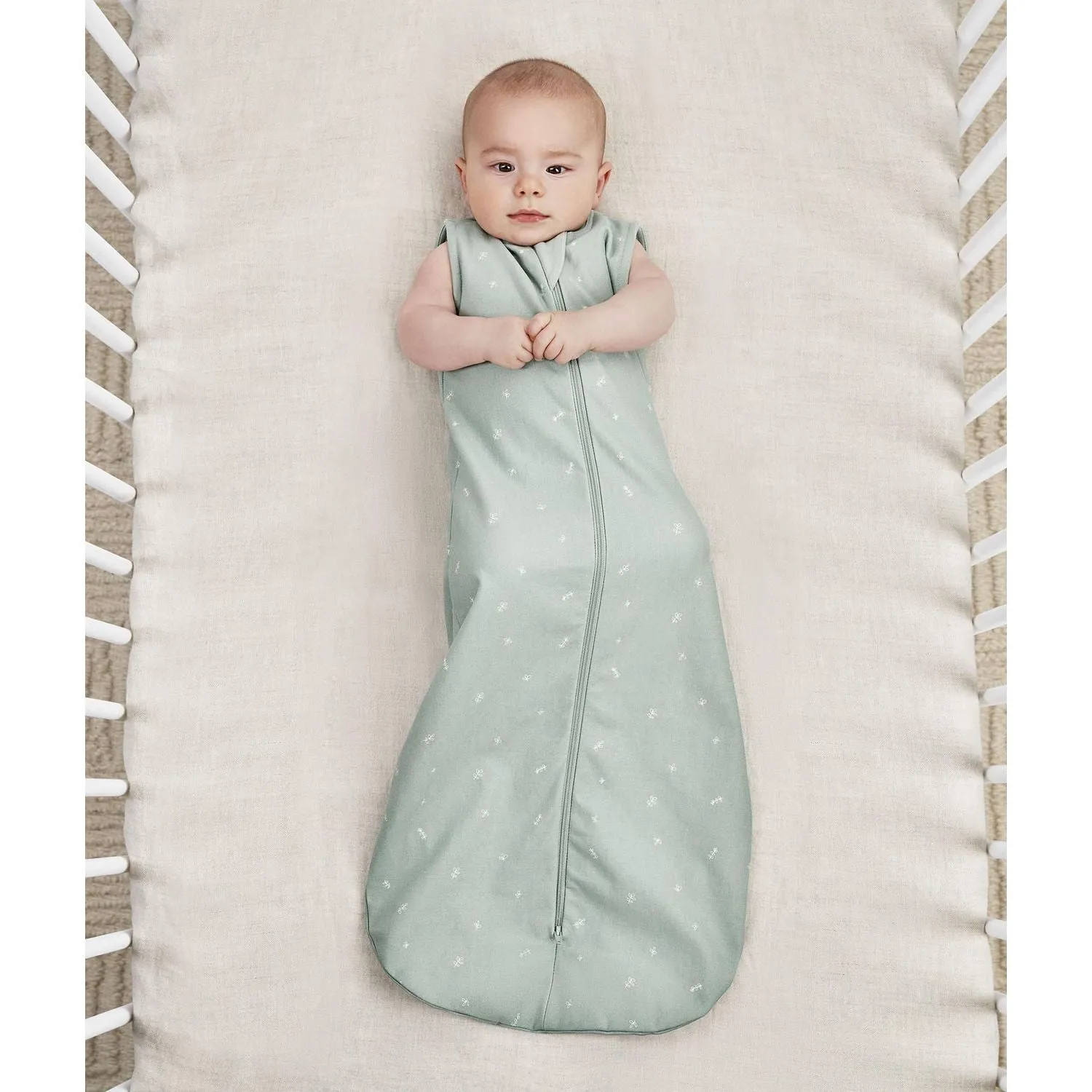 ergoPouch Jersey Sleeping Bag 1.0 TOG - Sage