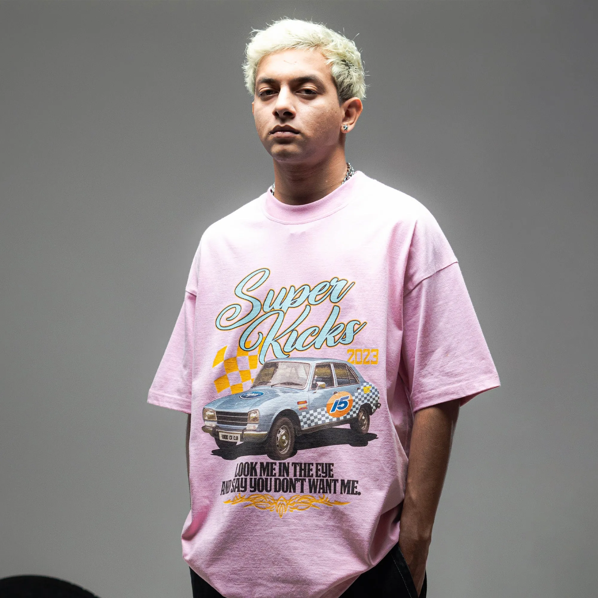 FATHER'S LEGACY TEE 'PINK'