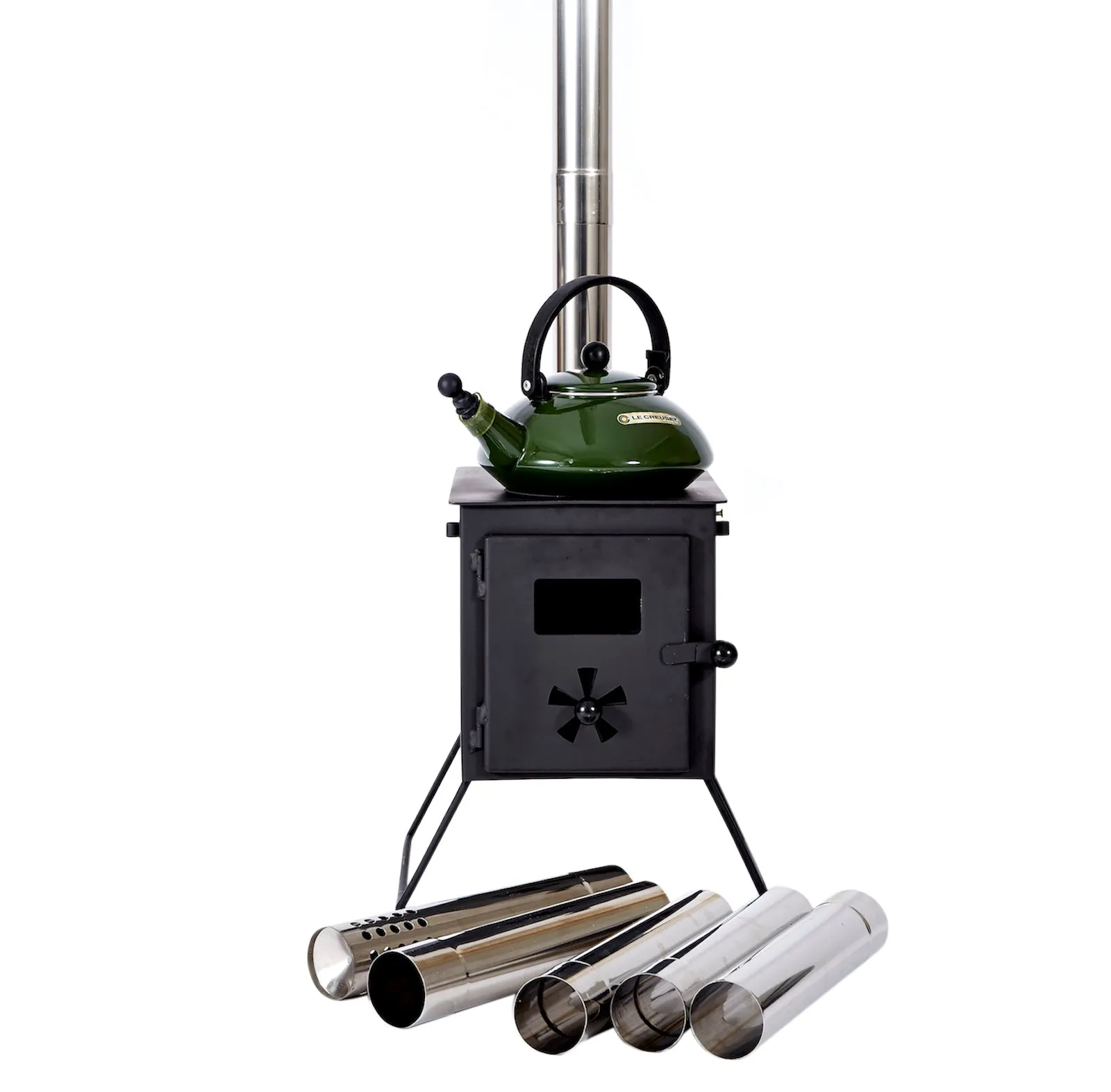 Firebox Portable Wood Stove | 3.5KW 12KG - Robens Tipi Kit