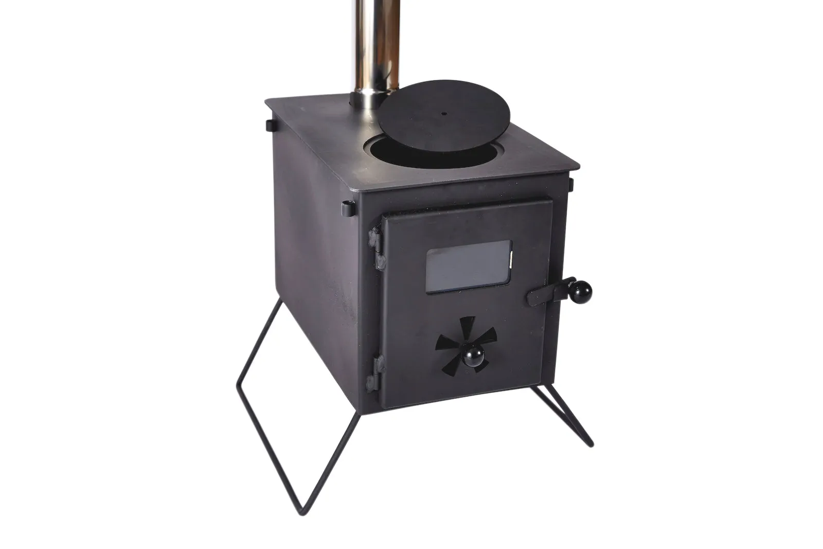 Firebox Portable Wood Stove | 3.5KW 12KG - Robens Tipi Kit