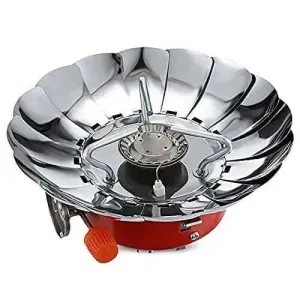 Foldable Gas stove with Windshield