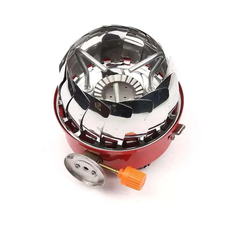 Foldable Gas stove with Windshield