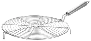 FREAKERS Stainless Steel Wire Roaster for Roti, Chapati, Papad, Grill Meat | (Silver)