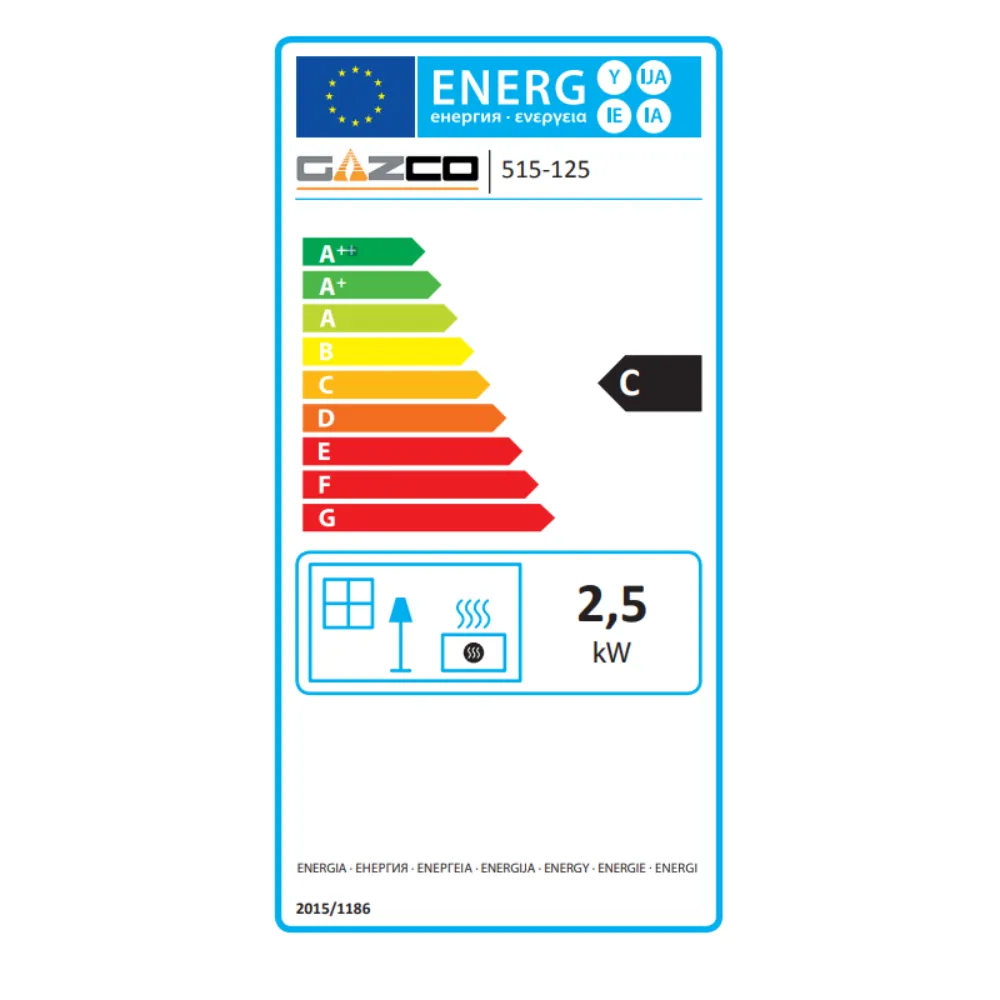 Gazco Huntingdon 20 Balanced Flue Gas Stove