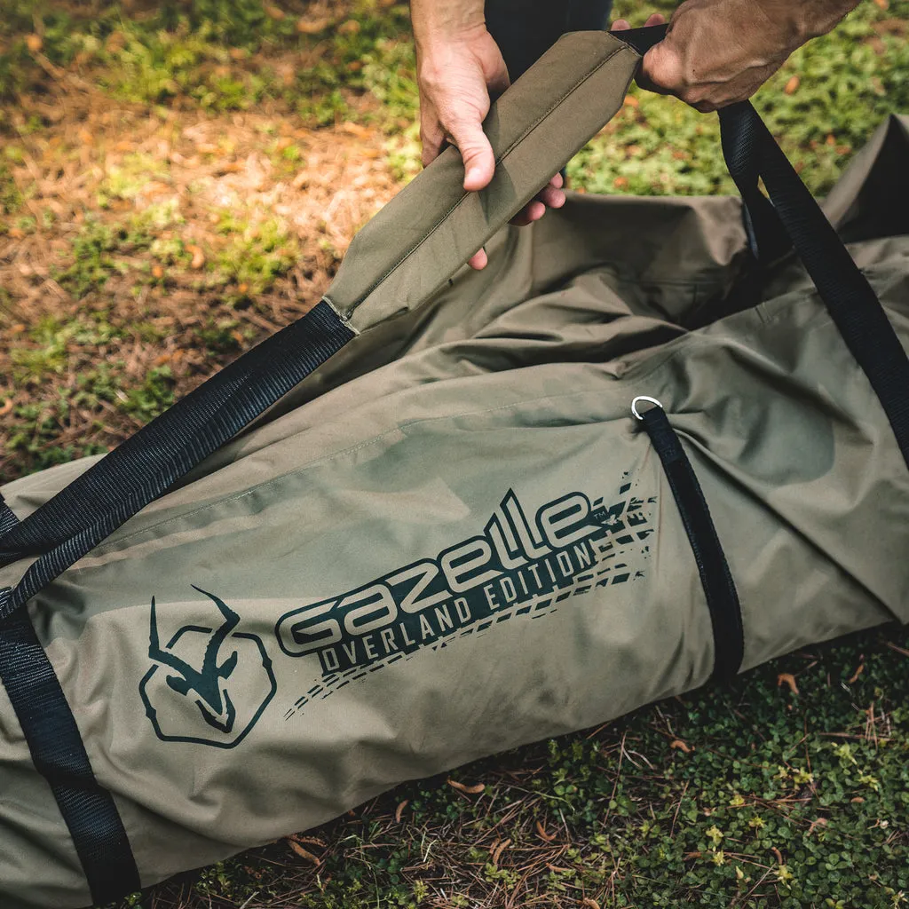 Gazelle Tents T3 Tandem Water-Resistant Duffle Bag