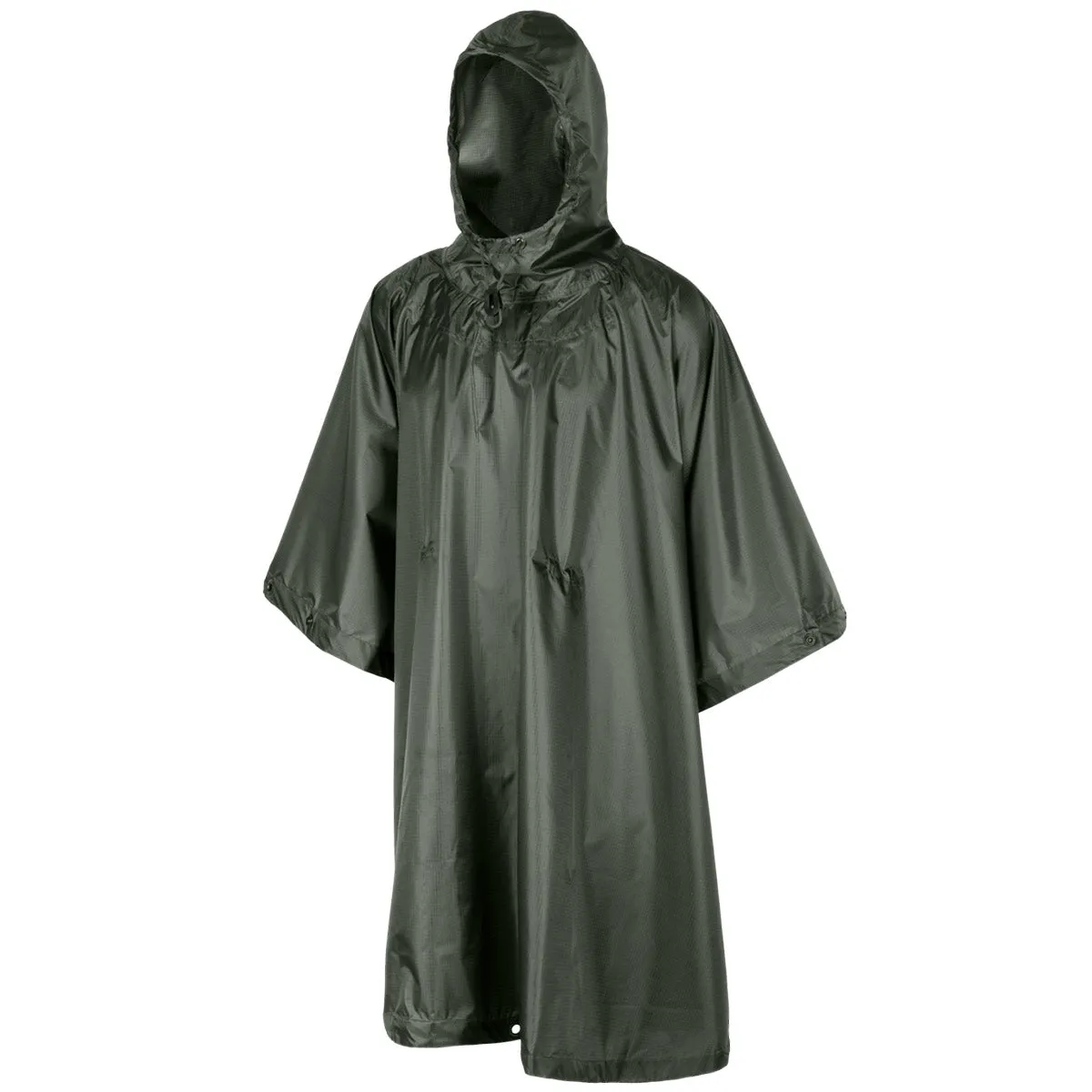 Helikon Poncho US Model Olive Green