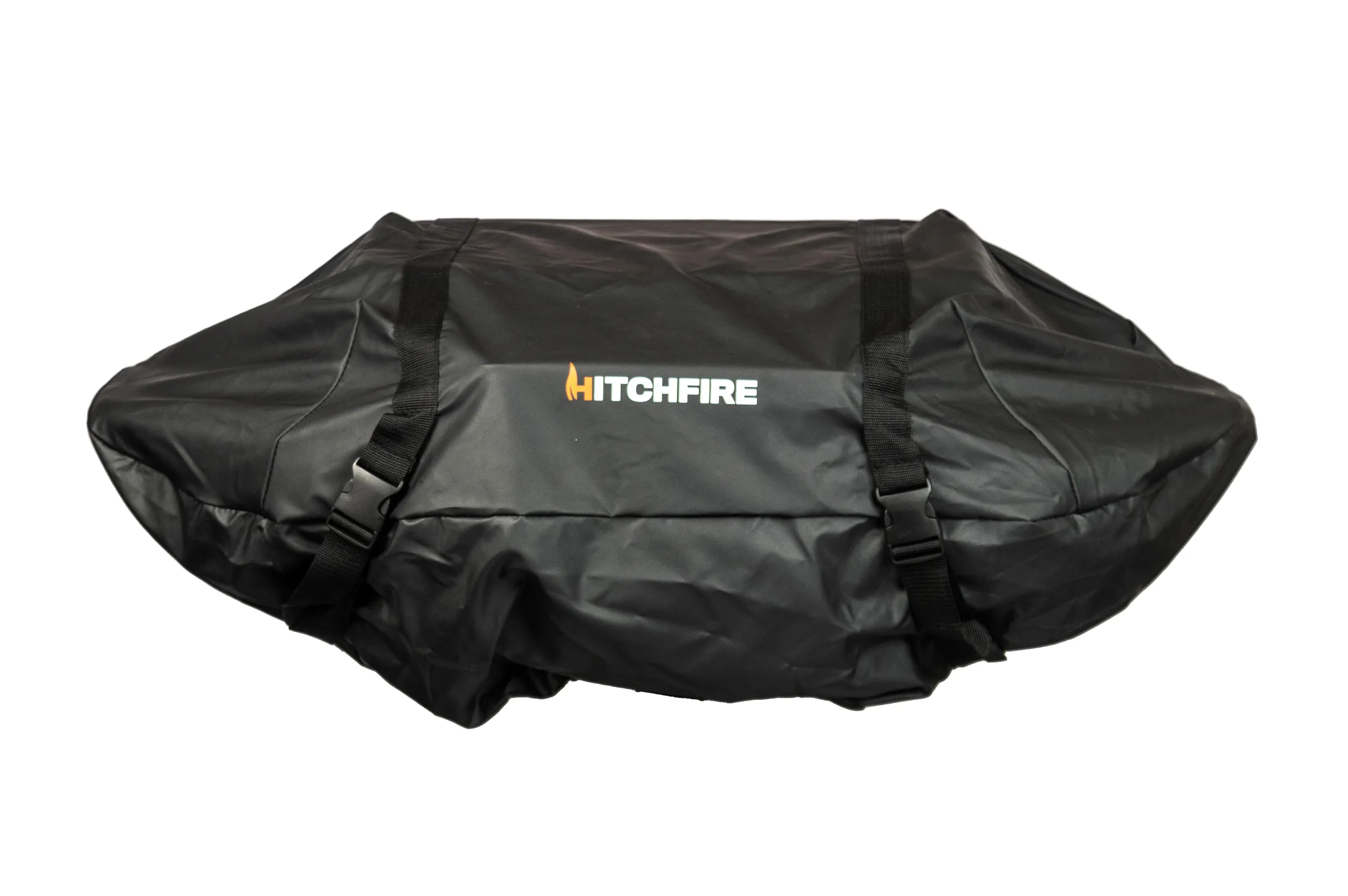 HitchFire Black Grill Cover