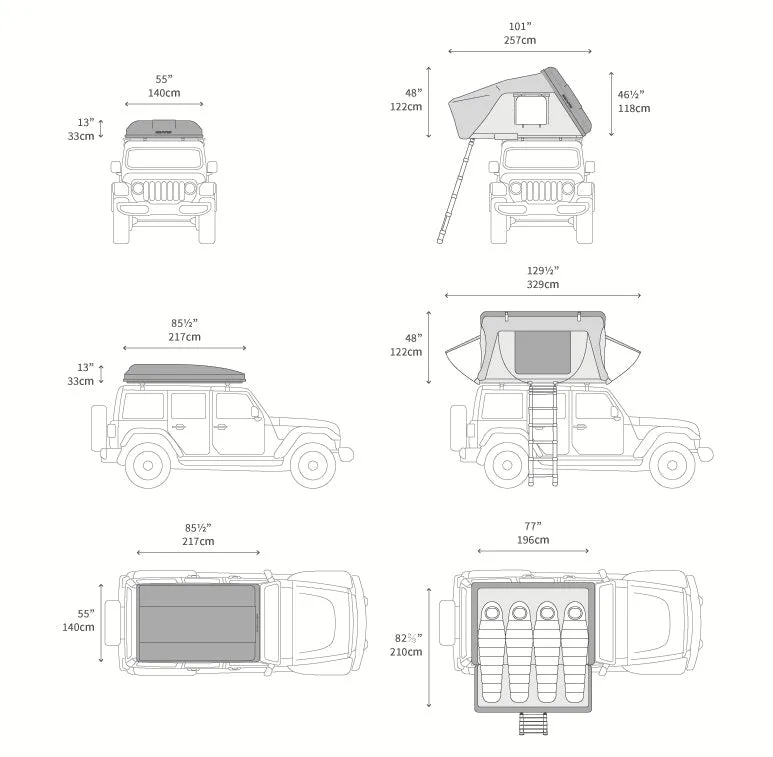 iKamper Skycamp 3.0