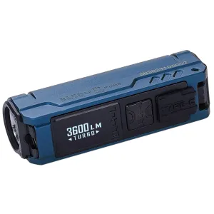 Imalent BL50 3600 Lumen Rechargeable EDC Flashlight w/ UV Light - Royal Blue