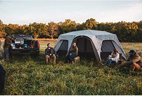 ITEM# 0057   Shield Series 6 Person / 9 Person / 12 Person Instant Cabin Tent (Watch Video)