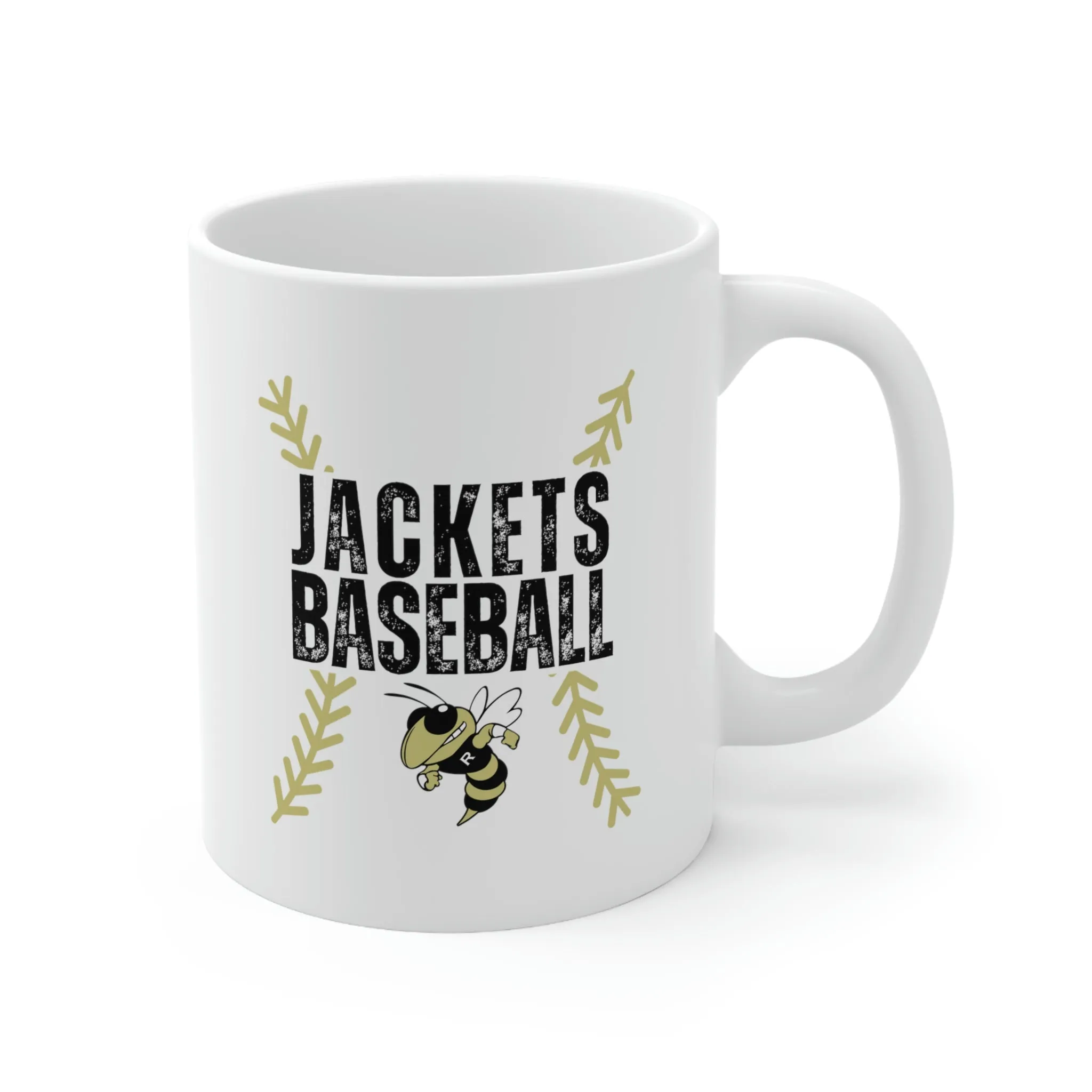 Jackets Baseball Double sided Ceramic Mug 11oz