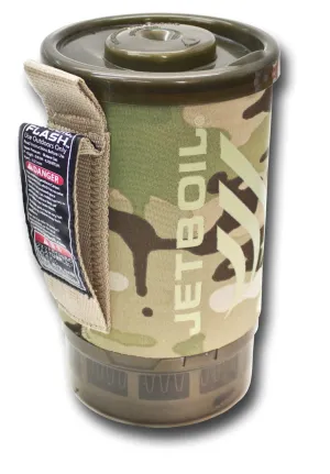 JETBOIL FLASH COOKER MULTICAM