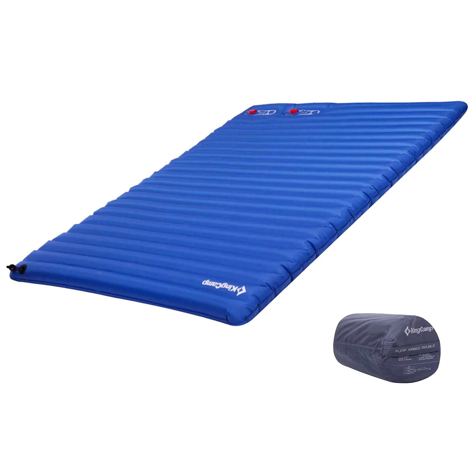 KingCamp Inflatable Air Foot Press Sleeping Pad Single/Double