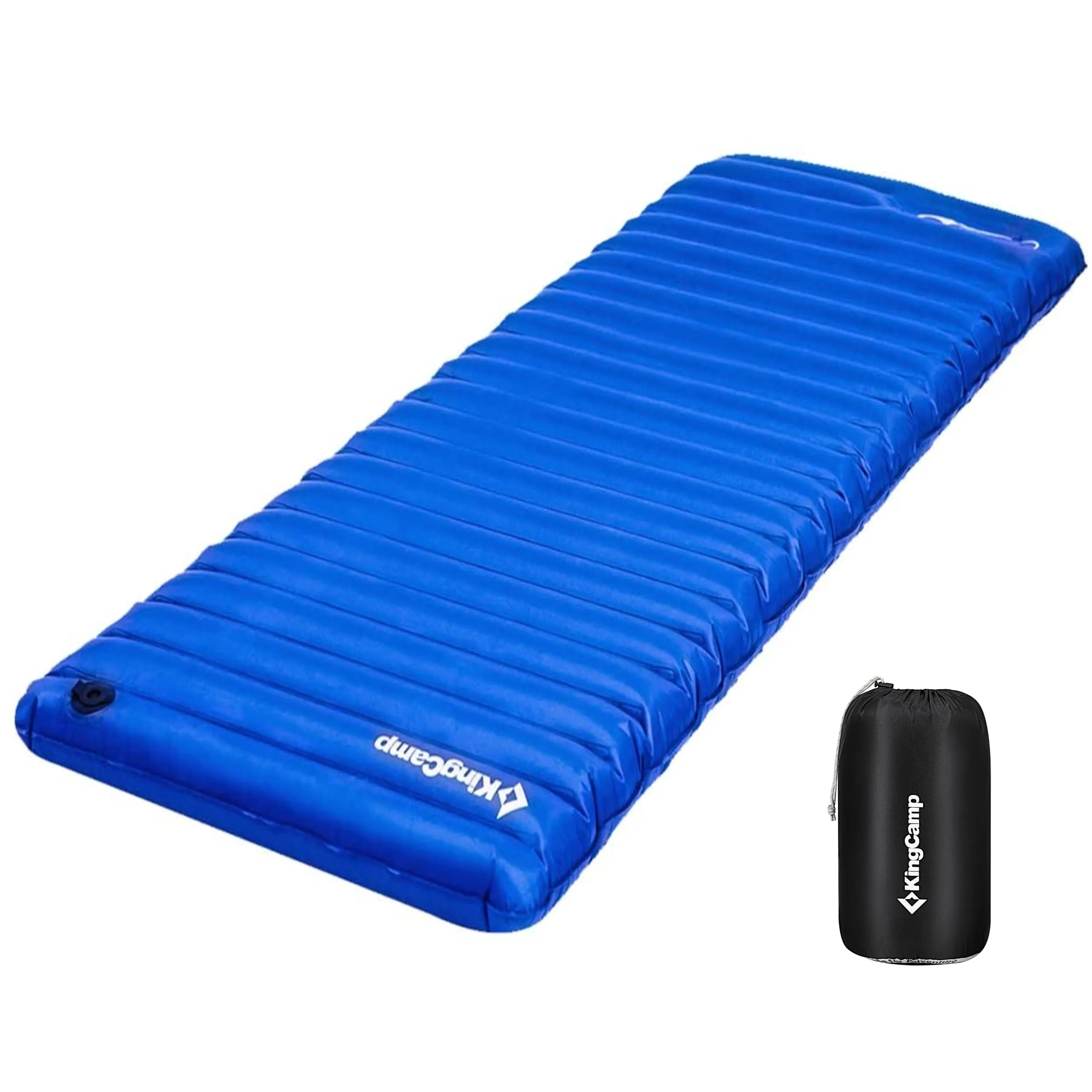 KingCamp Inflatable Air Foot Press Sleeping Pad Single/Double