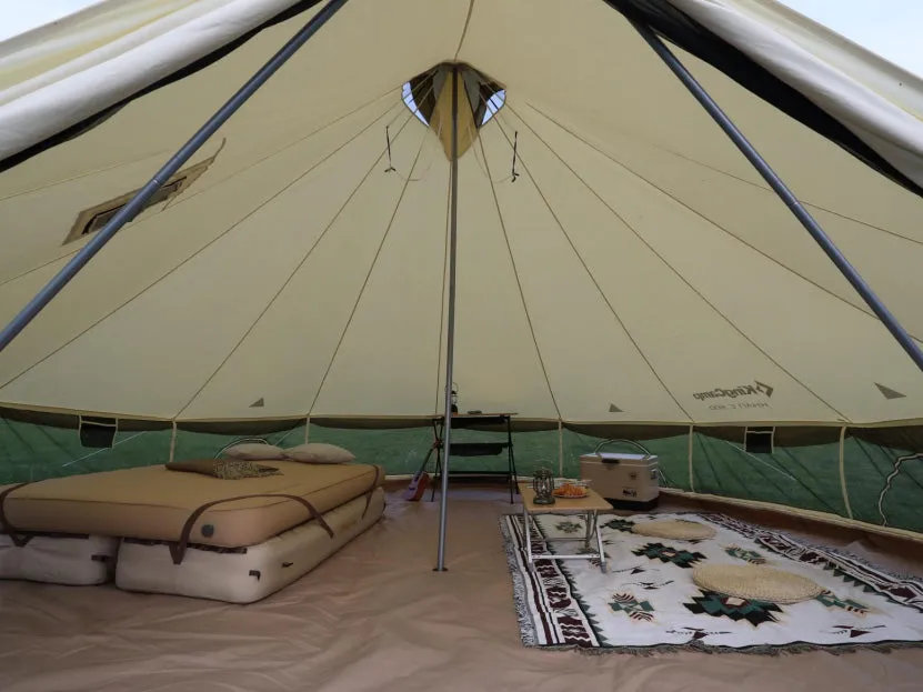 KingCamp Khan Glamping Bell Tent 16.4ft/13.2ft