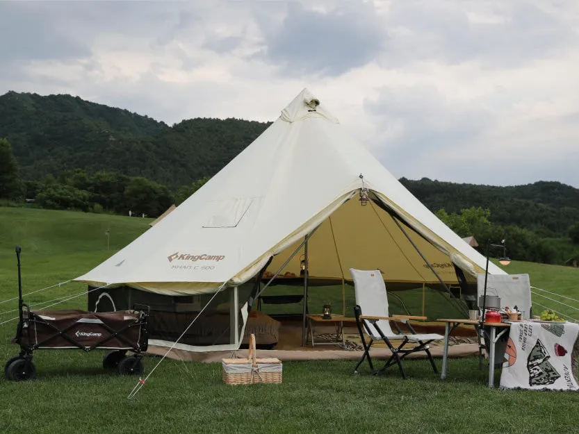 KingCamp Khan Glamping Bell Tent 16.4ft/13.2ft