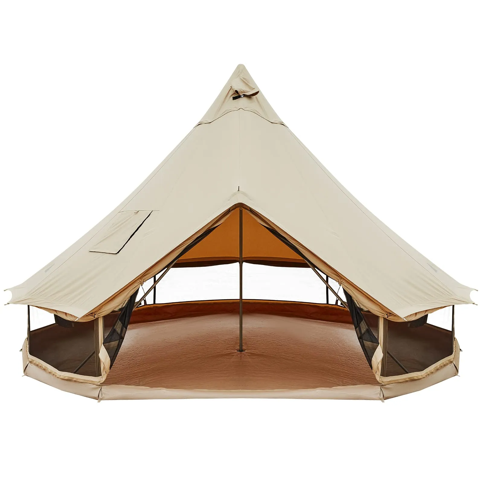 KingCamp Khan Glamping Bell Tent 16.4ft/13.2ft