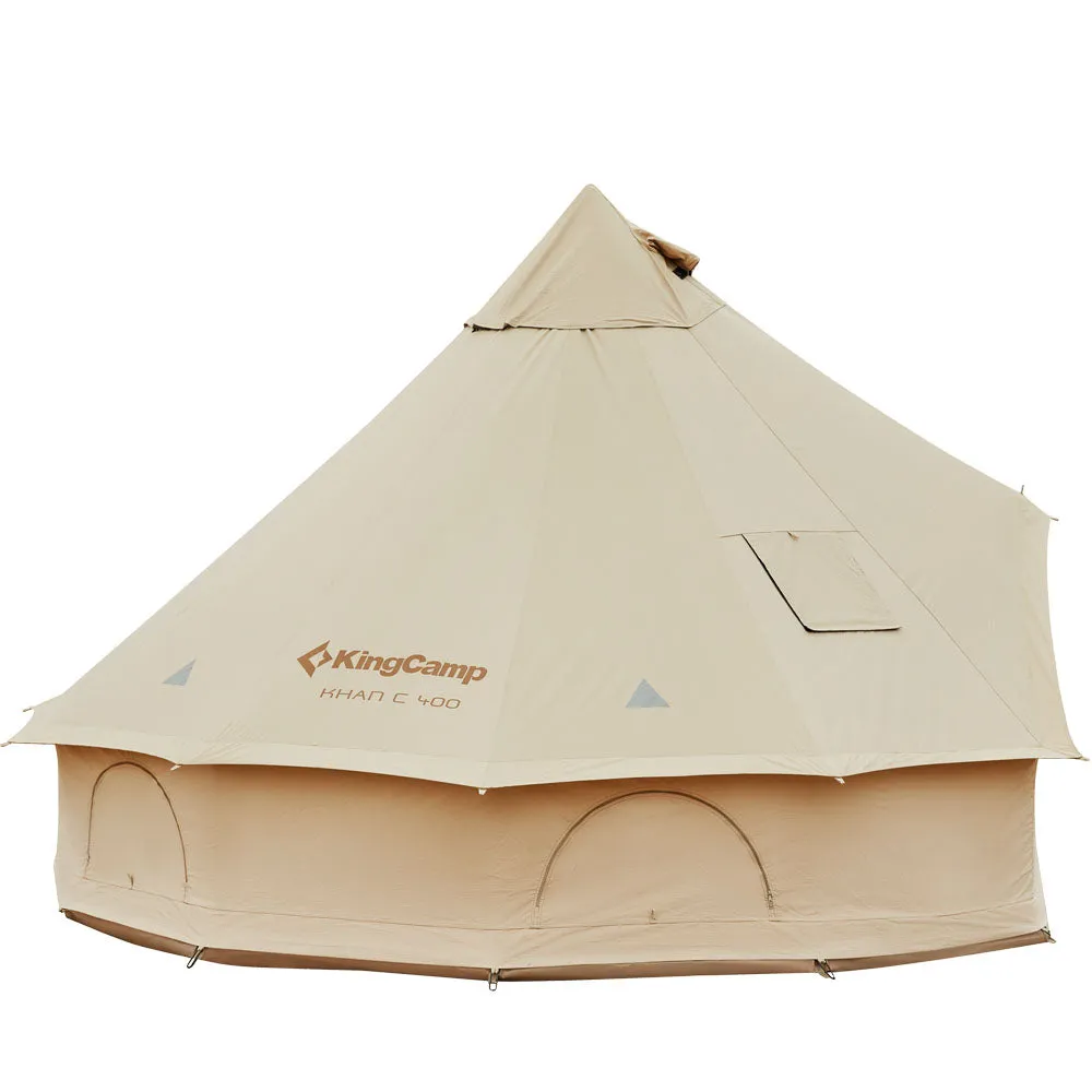 KingCamp Khan Glamping Bell Tent 16.4ft/13.2ft