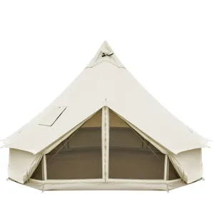 KingCamp Khan Glamping Bell Tent 16.4ft/13.2ft