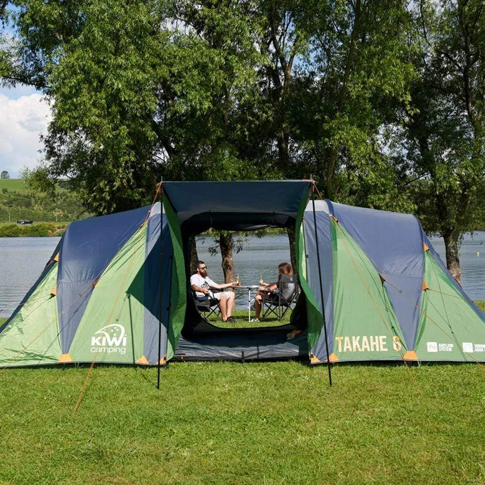 Kiwi Camping Takahe 6 Dome Tent