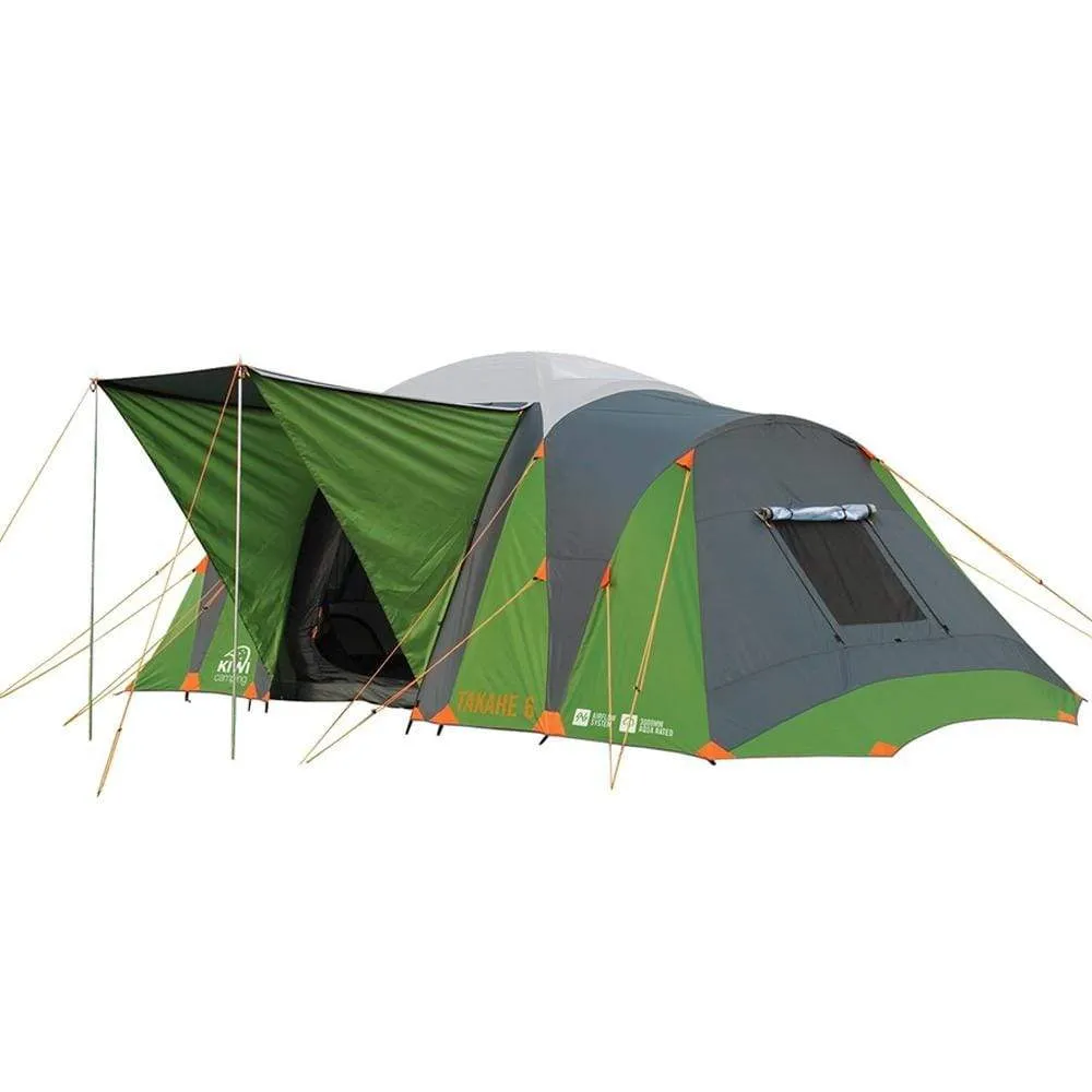 Kiwi Camping Takahe 6 Dome Tent