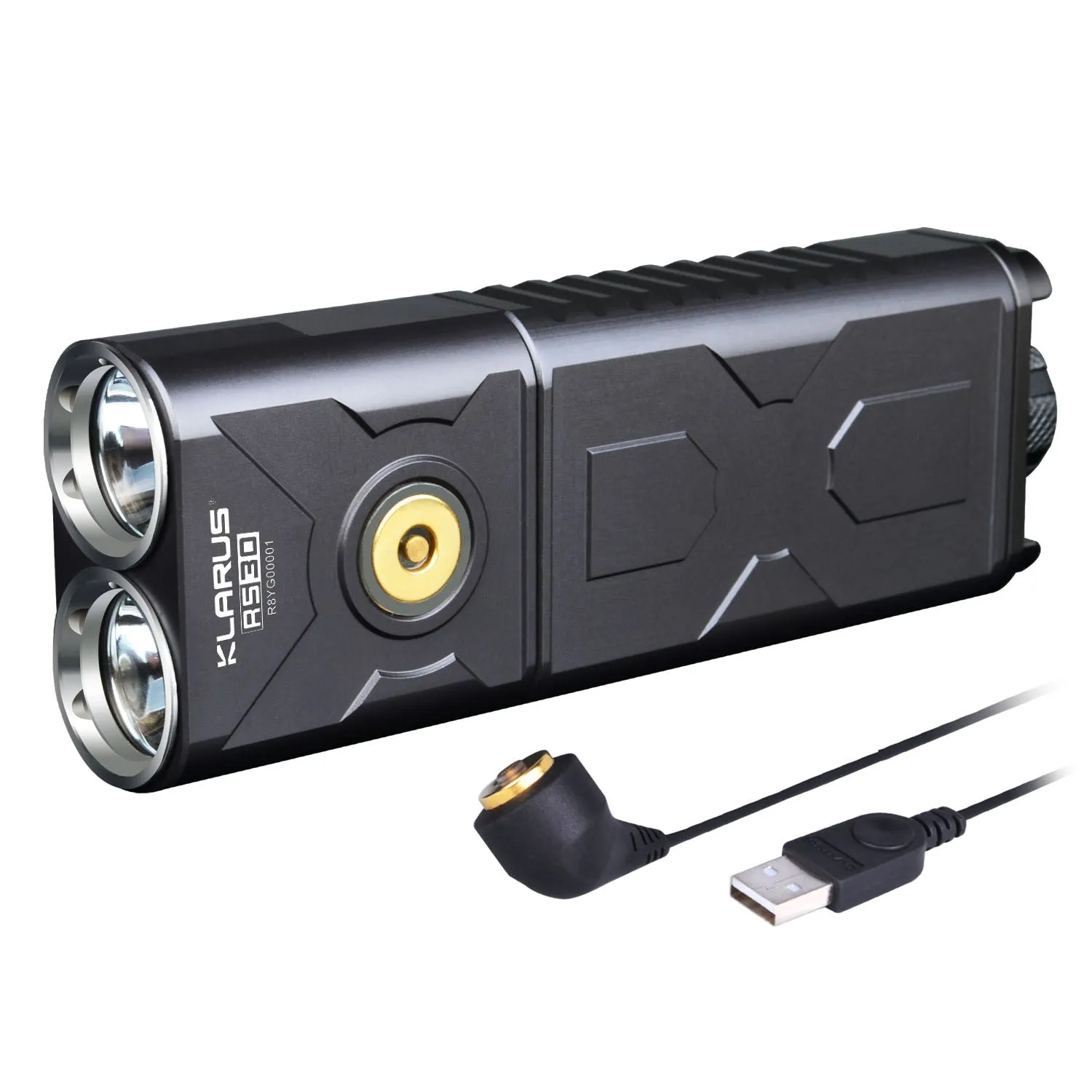 Klarus RS30 CREE XM-L2 U2 LED Flashlight - 2400 Lumens