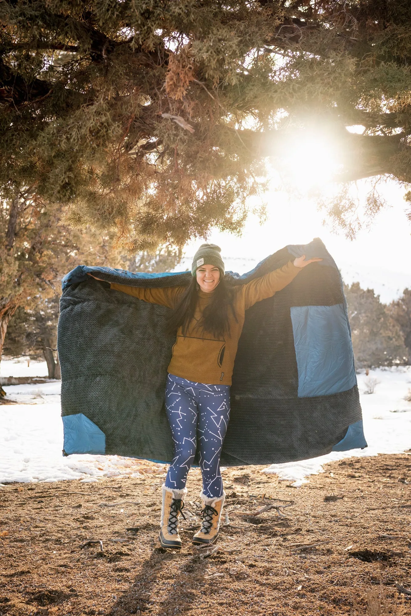 Klymit Versa Luxe Blanket