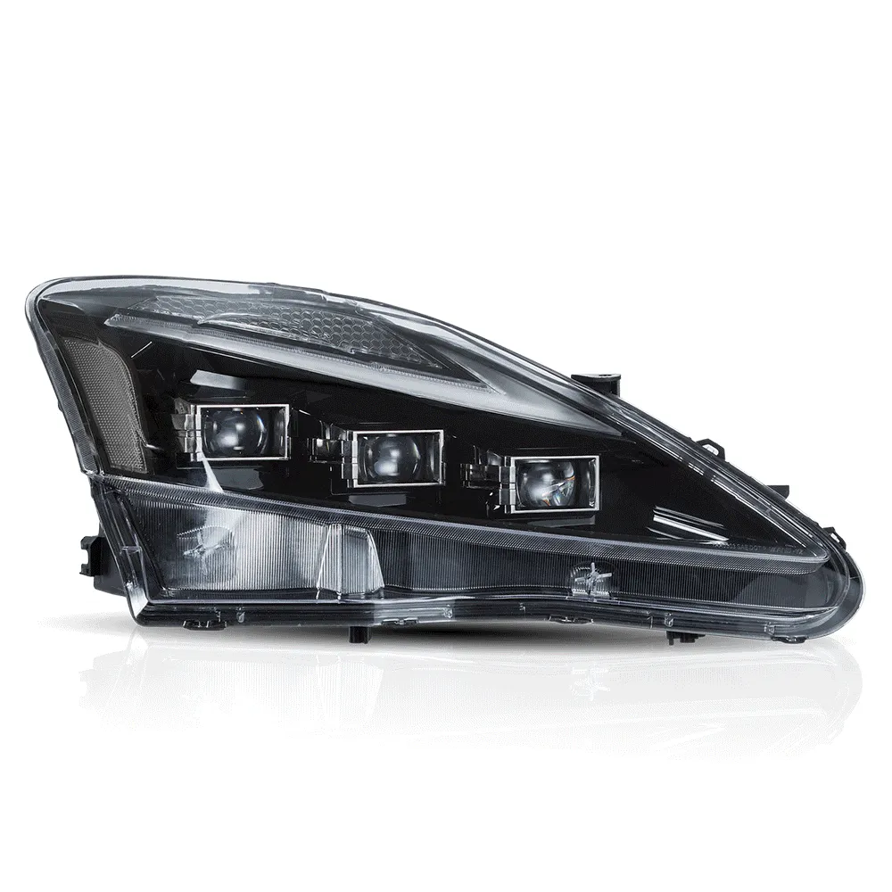 LED Headlights For 2006-2013 Lexus IS250, IS350, ISF, IS200d, IS220d Headlamps Assembly