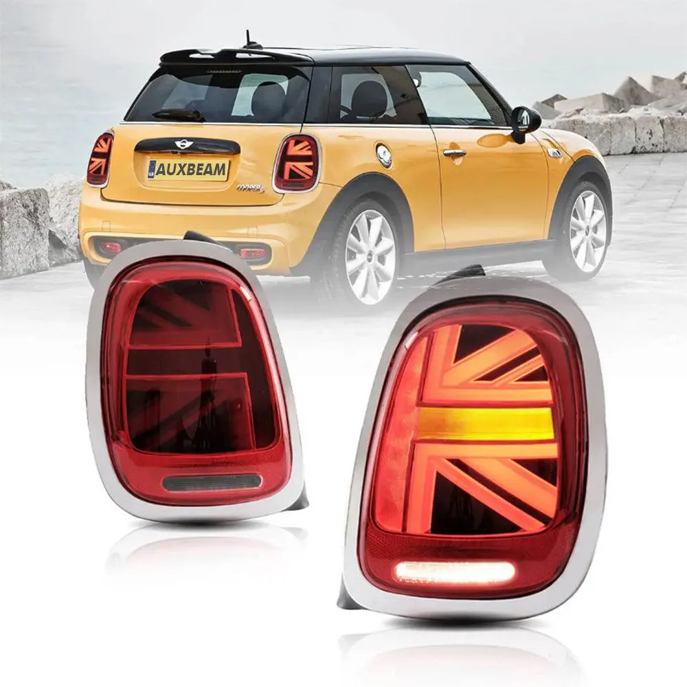 LED Tail Lights Assembly For 2014-2019 BMW Mini F-Series (F55/F56/F57)