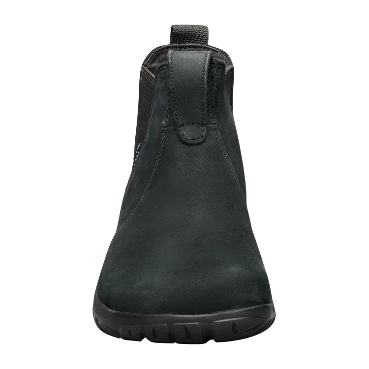 Lems Chelsea Boot Waterproof Obsidian