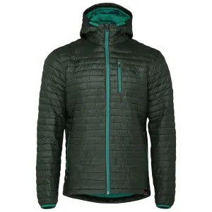 Mens Merino Wool Insulated Jacket (Forest/Green)