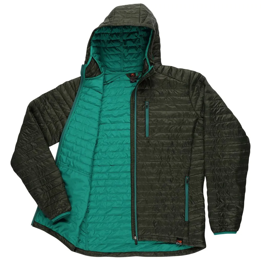 Mens Merino Wool Insulated Jacket (Forest/Green)