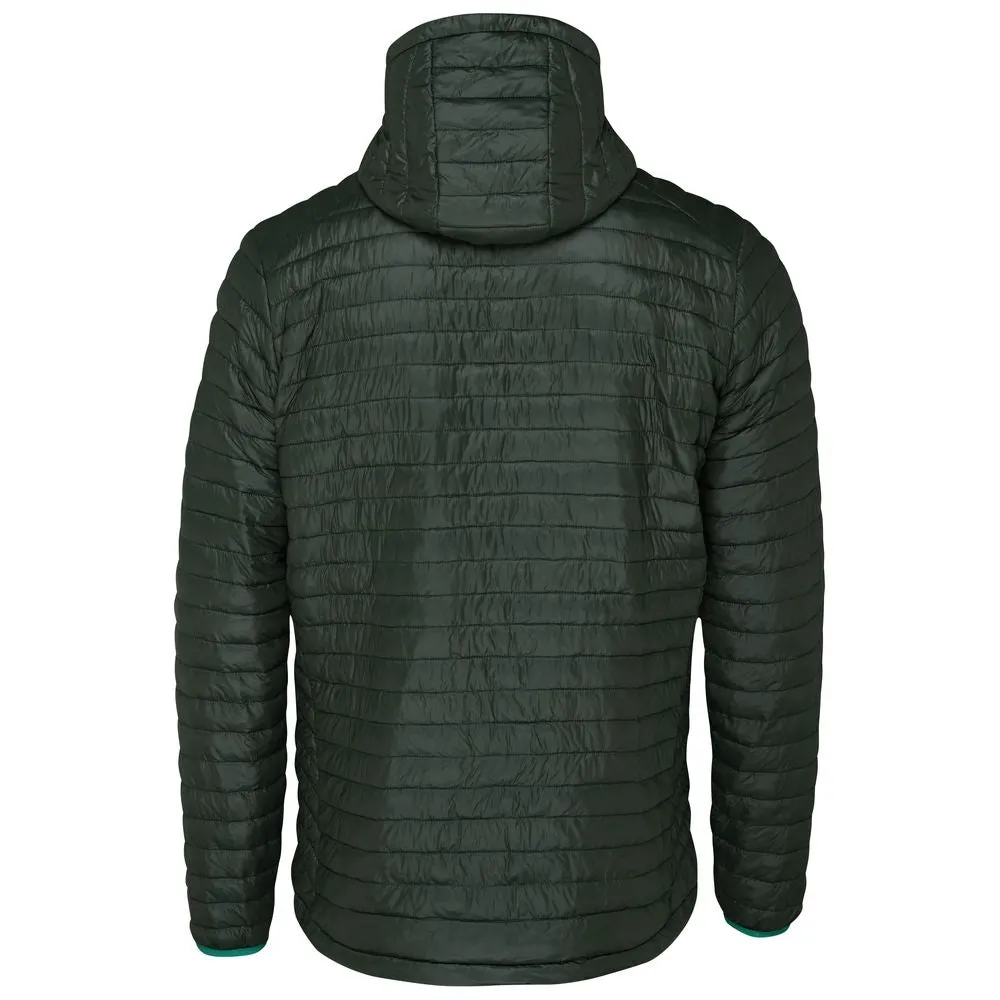 Mens Merino Wool Insulated Jacket (Forest/Green)