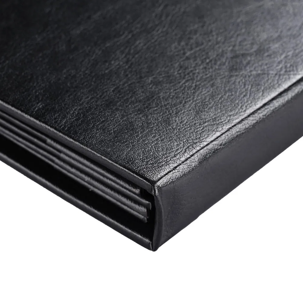 Menu Covers PU Leather 5ct/Pack 8.5x14 6-View