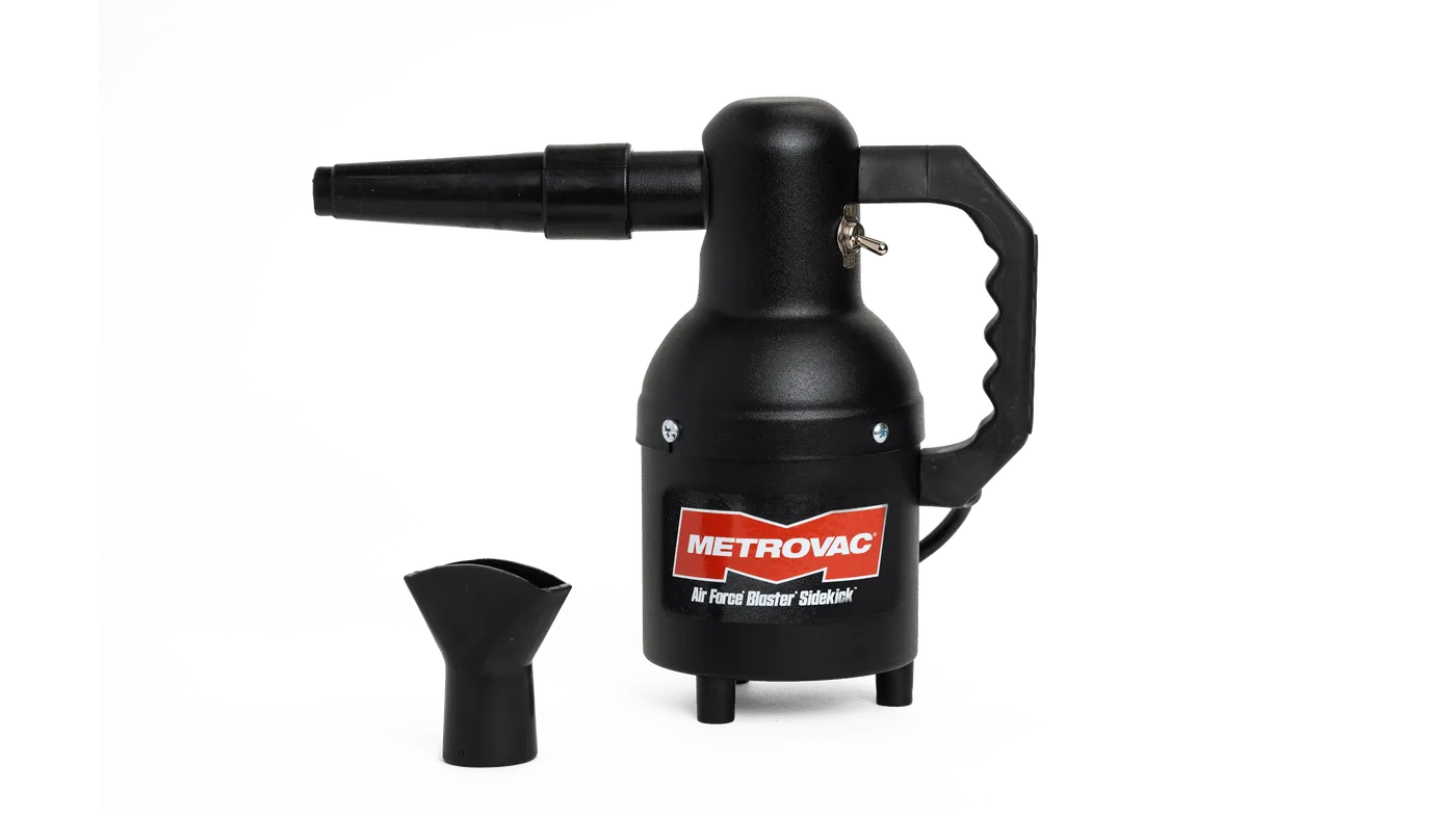 Metrovac Air Force® Blaster® Sidekick® Car & Motorcycle Dryer