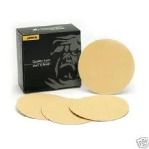 Mirka Bulldog Gold 5" Grip Disc 50pcs - 23-612-XXX