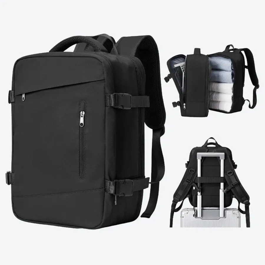 Modern Expandable Multi-Function Travel Backpacks